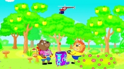 انیمیشن خانواده شیر قسمت 204 - lion family